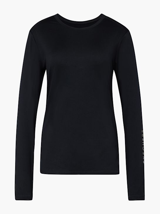 Skechers Longsleeve Schwarz 25388 1
