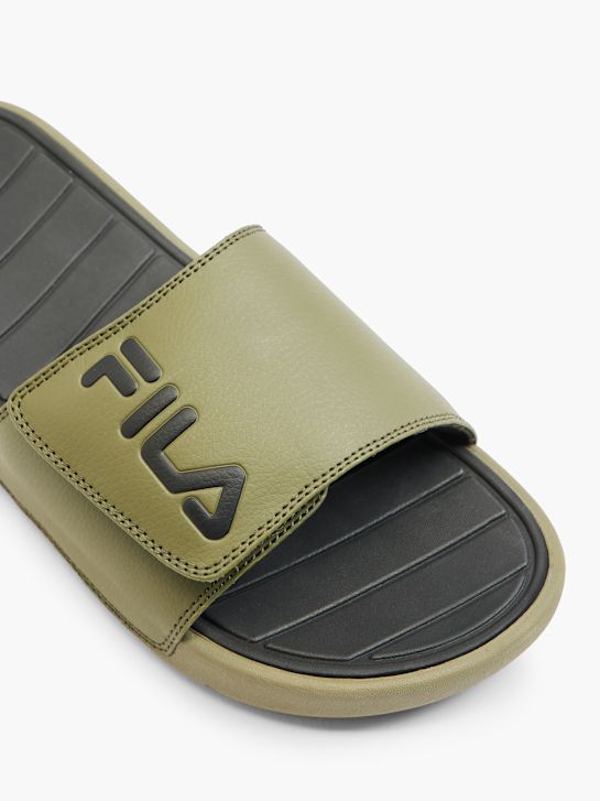 FILA Pantofle Zelená 34375 2
