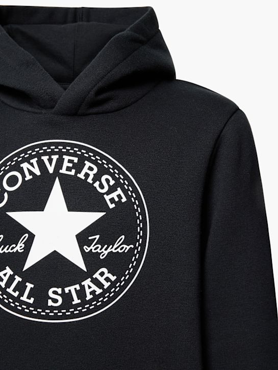 Converse Hoodie Schwarz 55679 3