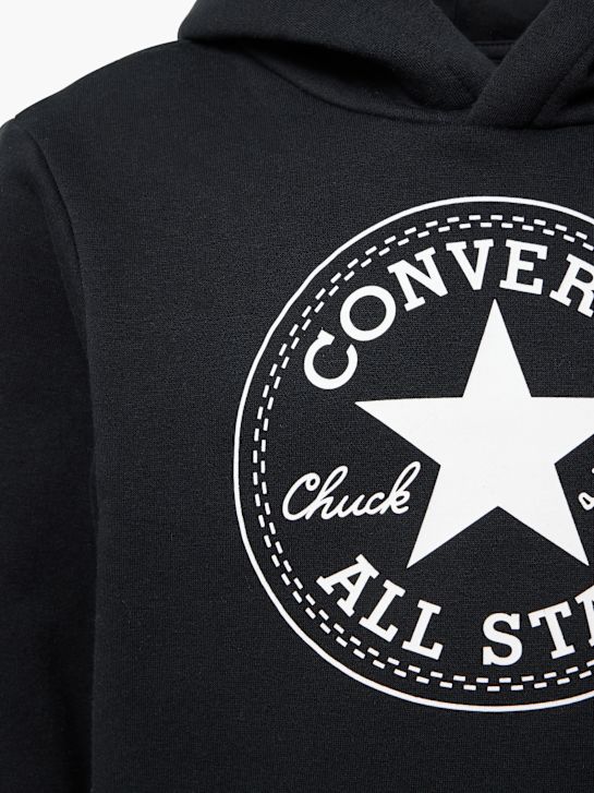 Converse Hoodie Schwarz 55679 4