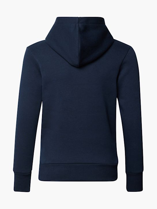 Converse Sweat à capuche Bleu 56359 2
