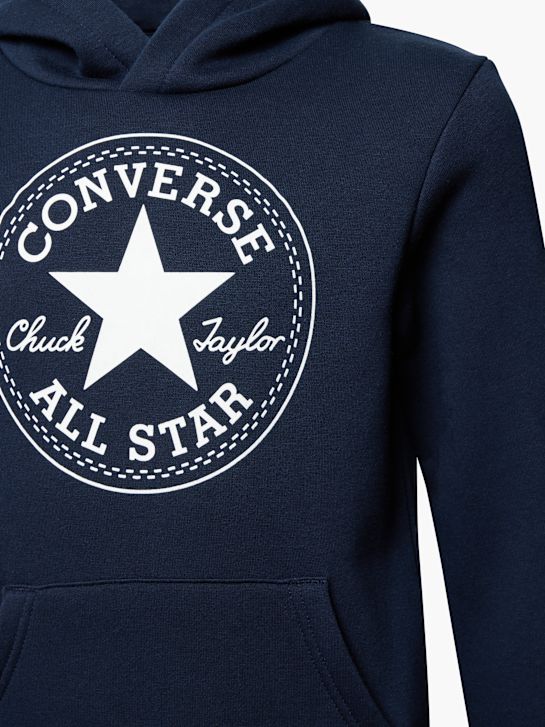 Converse Hoodie Blau 56359 4