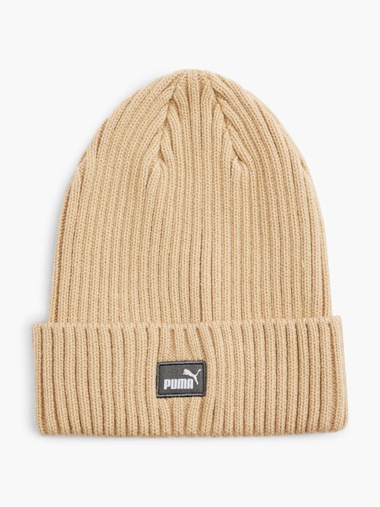 PUMA Stickad mössa Beige 1220 1