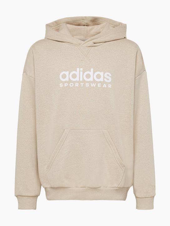 adidas Mikina s kapucí Béžová 1222 1