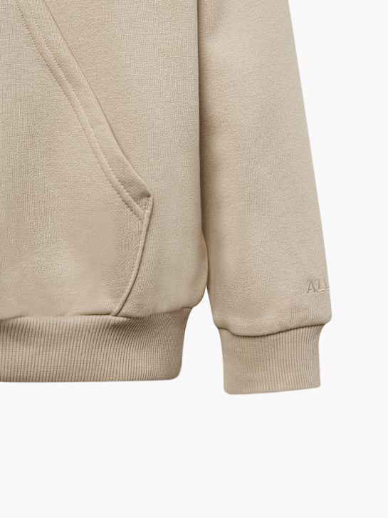 adidas Mikina s kapucí Béžová 1222 4