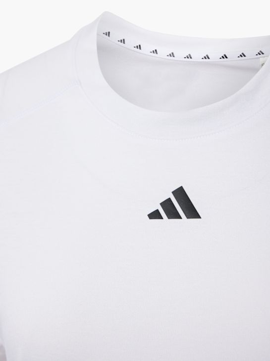 adidas Tee-shirt Blanc 11765 3
