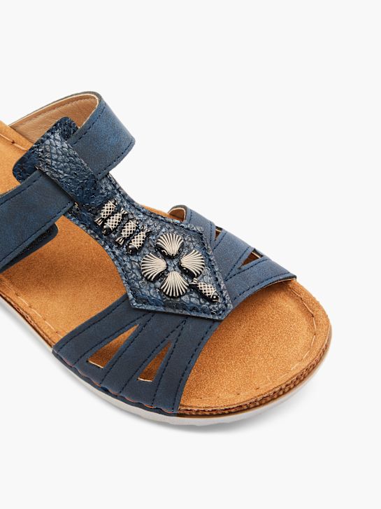 Easy Street Chaussons Bleu foncé 4739 2