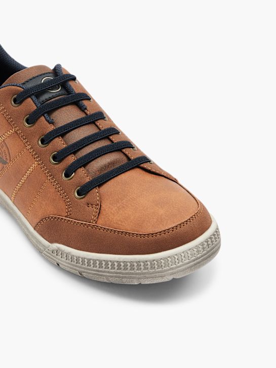 Memphis One Halbschuh Braun 3834 2
