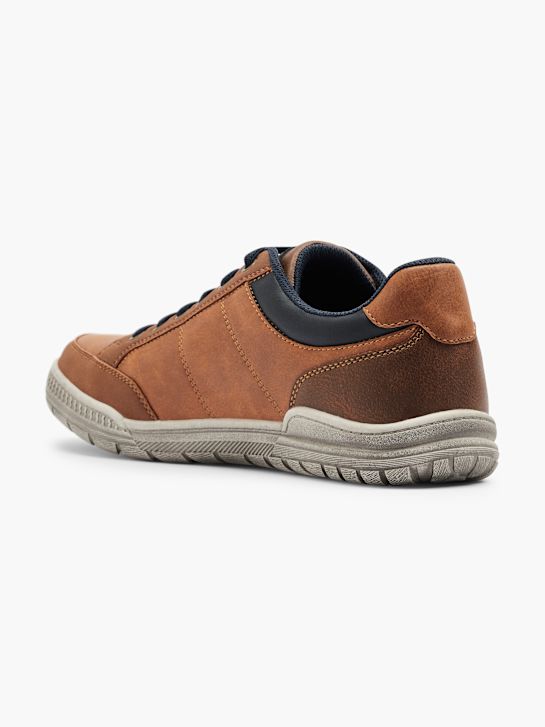 Memphis One Zapato bajo Marrón 3834 3