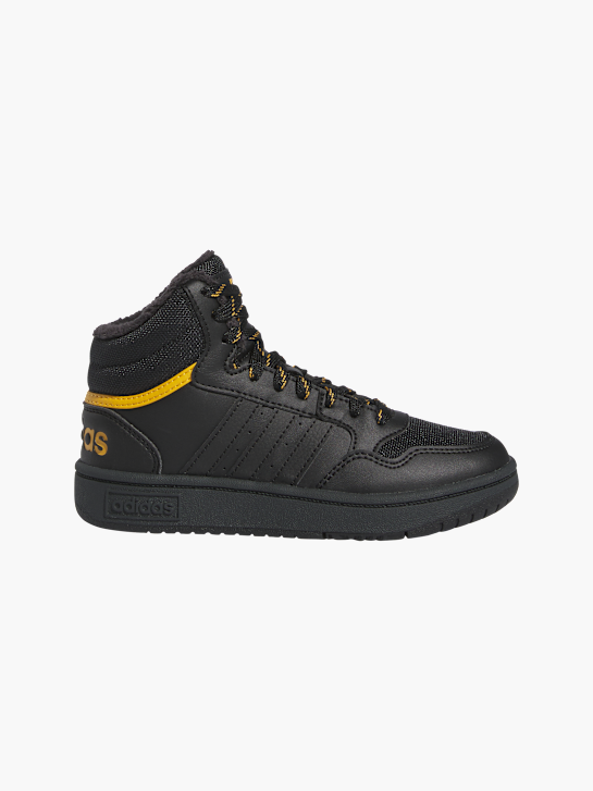 adidas Sportbačiai aukštu aulu Juoda 3836 1