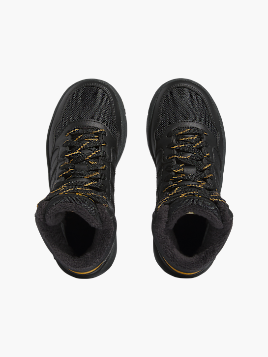 adidas Sportbačiai aukštu aulu Juoda 3836 4