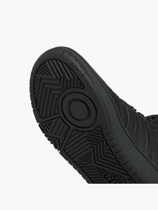 adidas Mid cut sneaker Sort 3836 5