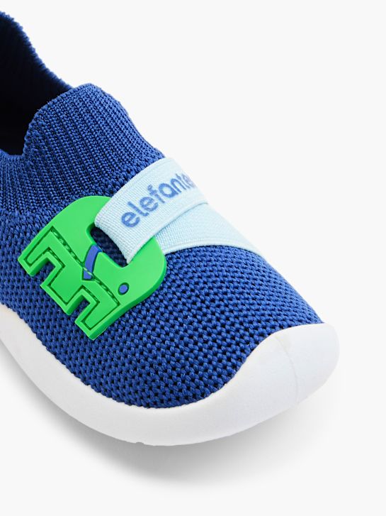 elefanten Lukket hjemmesko Blå 4753 2