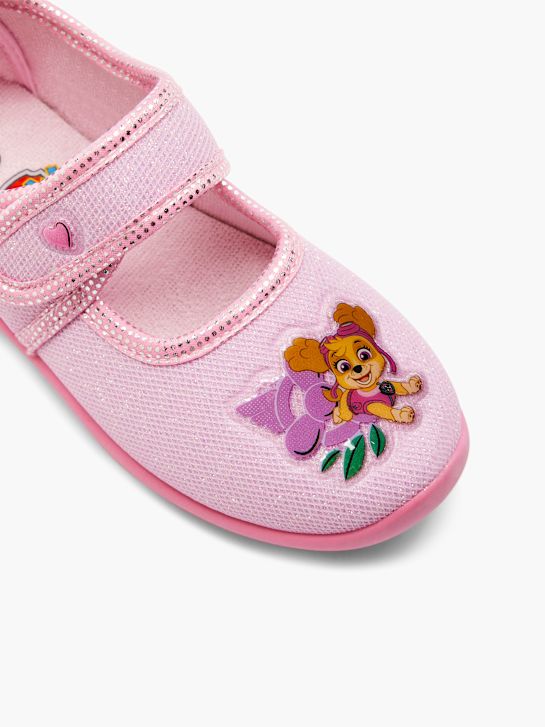 PAW Patrol Zaprti hišni copati Roza 7475 2