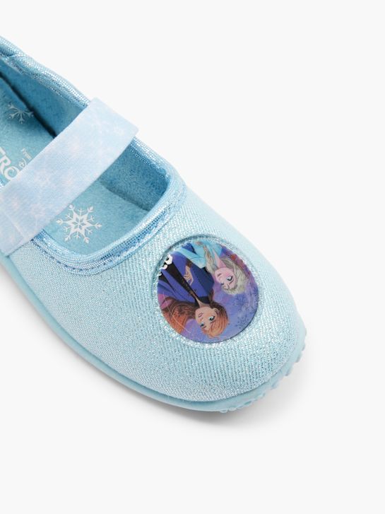 Disney Frozen Zárt házicipő kék 3849 2