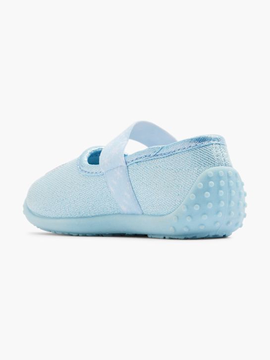 Disney Frozen Zárt házicipő kék 3849 3