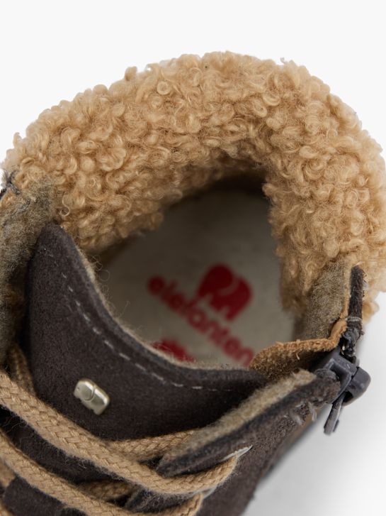 elefanten Bottes à lacets Marron 23642 5