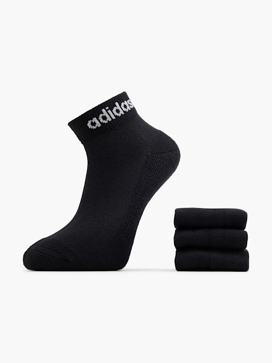 adidas Sneaker-Socken Schwarz 39228 1