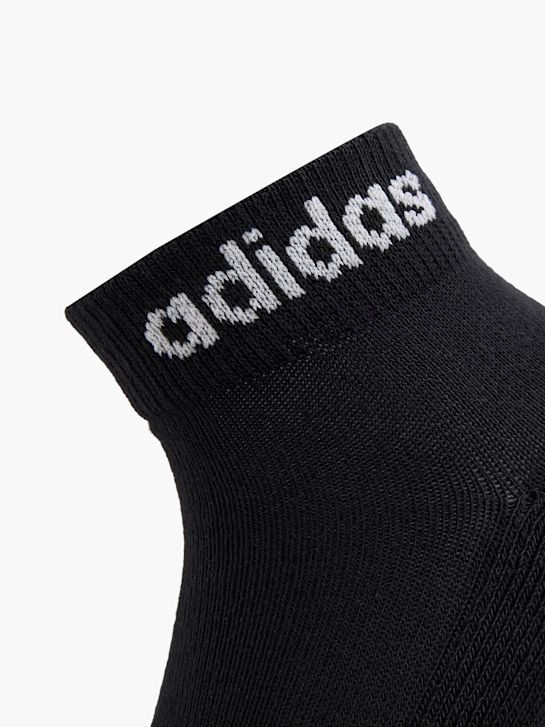adidas Sneaker-Socken Schwarz 39228 2