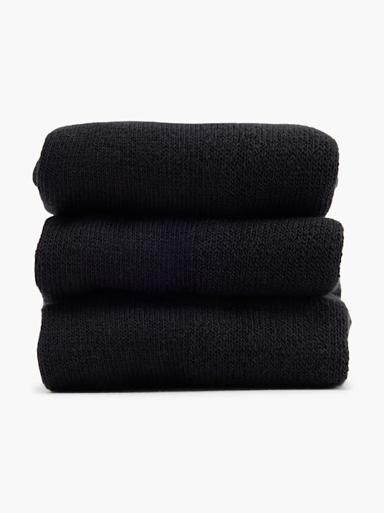 adidas Sneaker-Socken Schwarz 39228 3