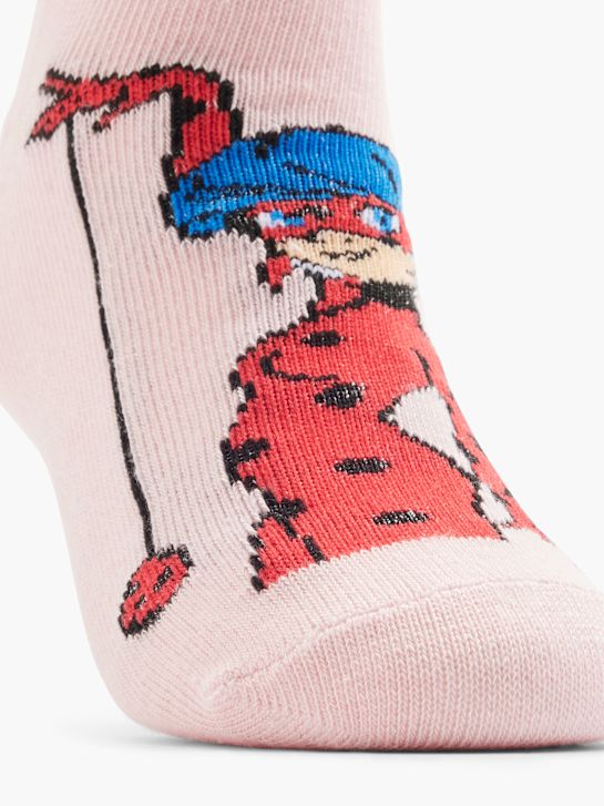 Miraculous Ponožky Růžová 16000 3