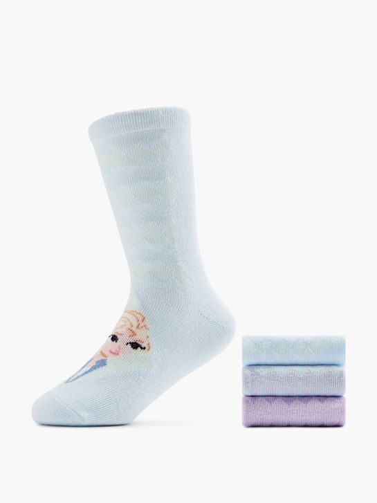 Disney Frozen Skarpetki Jasnoniebieski 16001 1