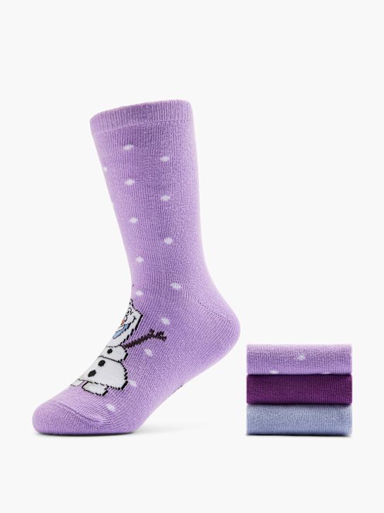 Disney Frozen Șosete Violet 16002 1