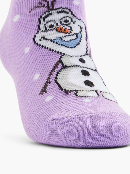 Disney Frozen Șosete Violet 16002 3