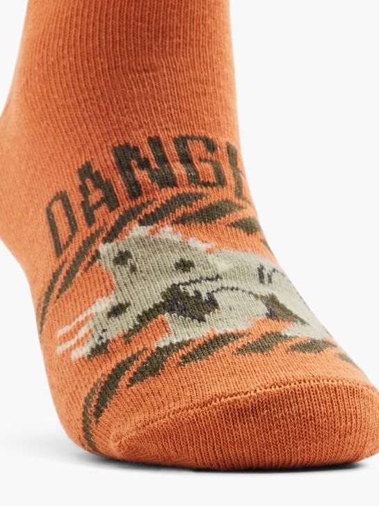 Jurassic World Strømpe Orange 16003 3