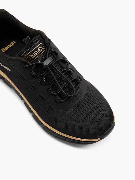 Bench Slip On Sneaker Schwarz 7977 2