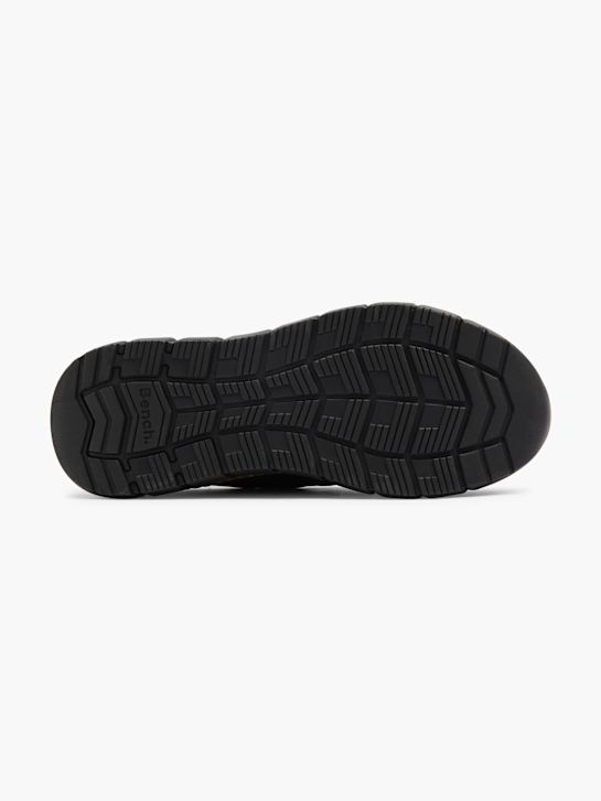 Bench Slip On Sneaker Schwarz 7977 4