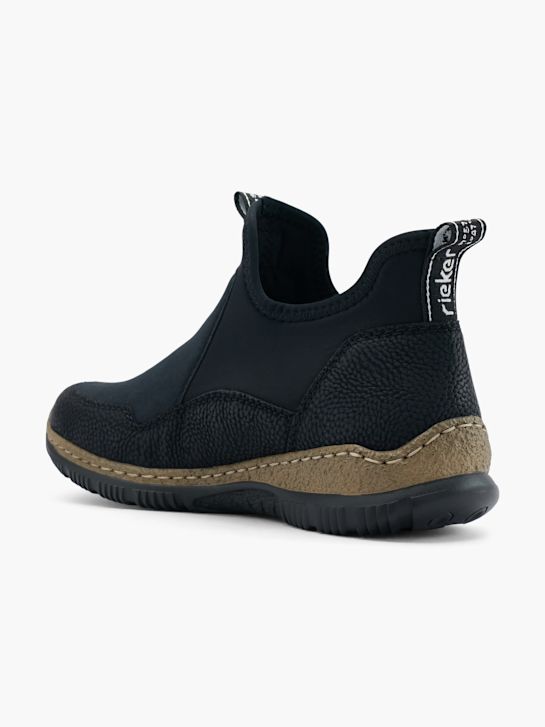 Rieker Bakancs Fekete 44404 3