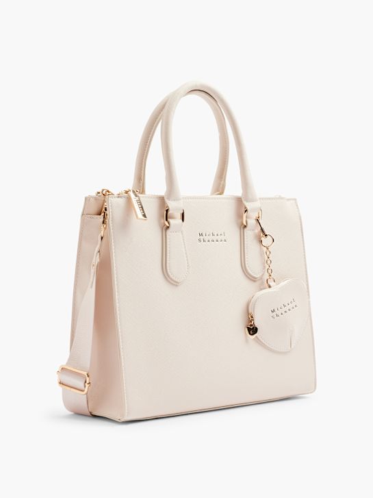 Michael Shannon Håndtaske Beige 6576 2