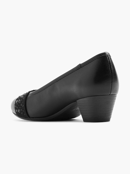 Easy Street Escarpins Noir 6580 3