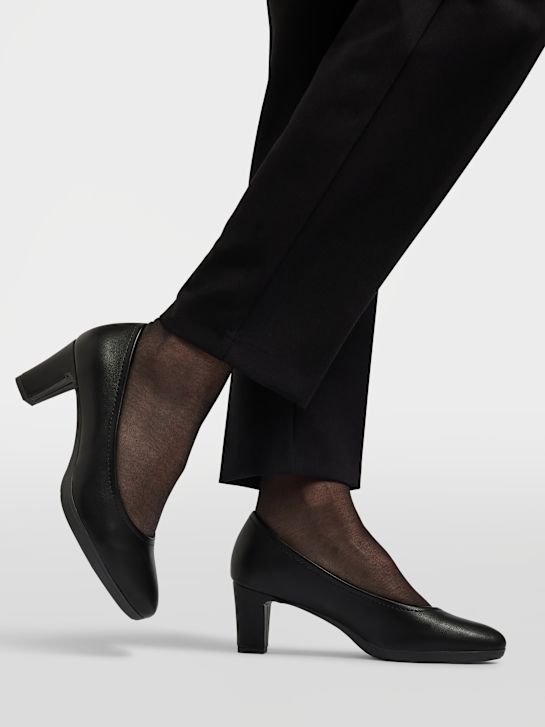 Easy Street Czółenka Czarny 17455 5