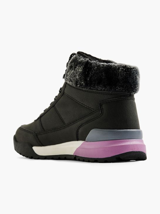 Vty Sneakers tipo bota Negro 2009 3