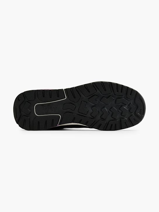 Vty Sneakers tipo bota Negro 2009 4