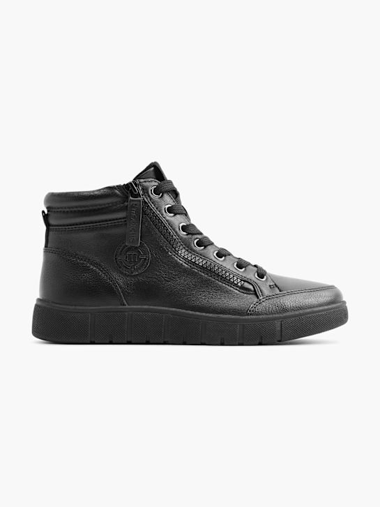 Medicus Mid cut sneaker Svart 10638 1