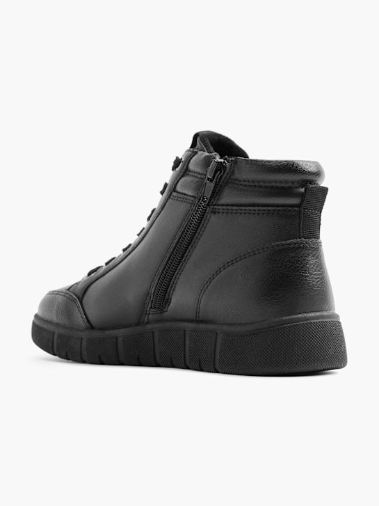 Medicus Mid cut sneaker Svart 10638 3