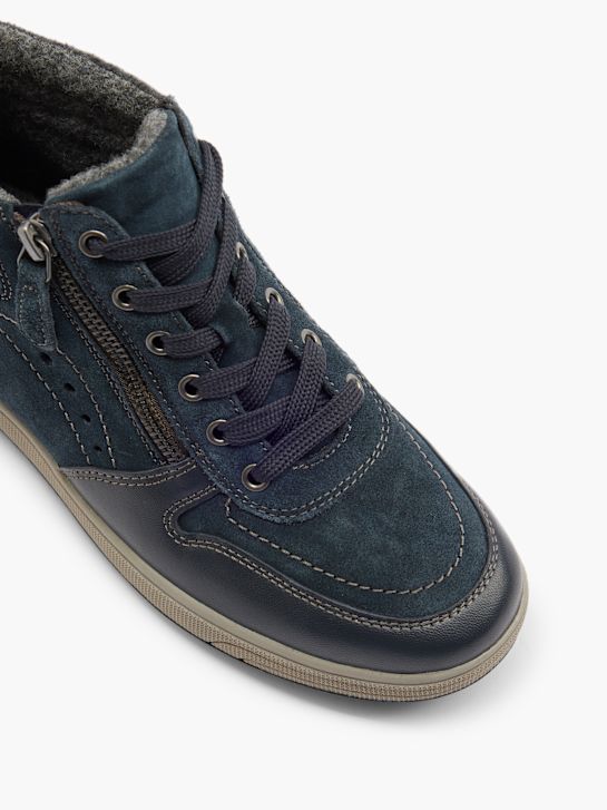 Medicus Bottes à lacets Bleu 18043 2