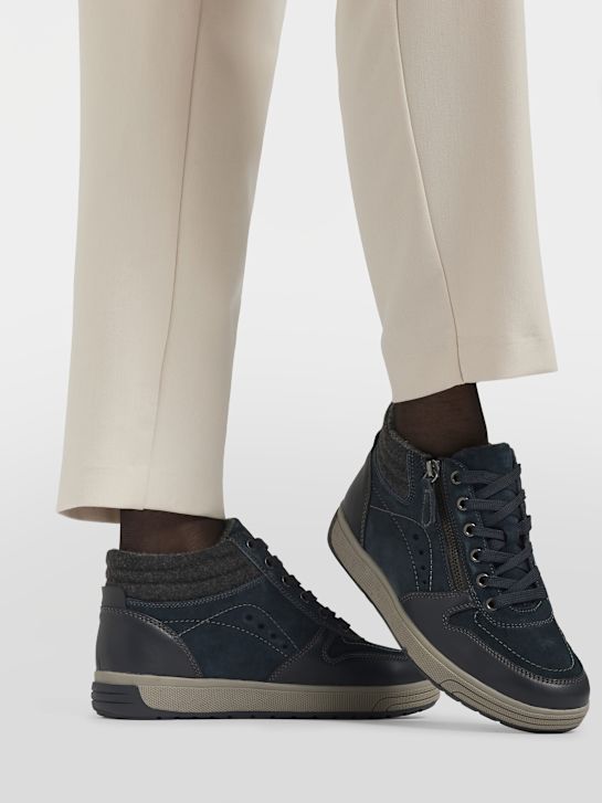Medicus Schnürboots Blau 18043 5