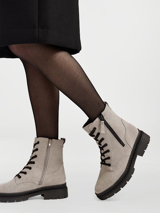 Medicus Bottes à lacets Gris 14622 5