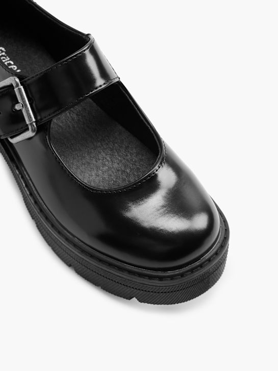 Graceland Zapato bajo Negro 12308 2