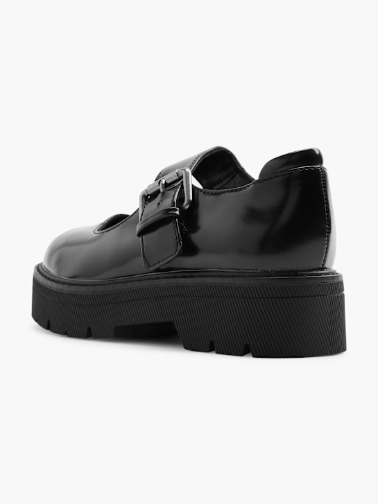 Graceland Halbschuh Schwarz 12308 3