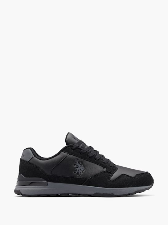U.S. Polo Sneaker Negru 18046 1