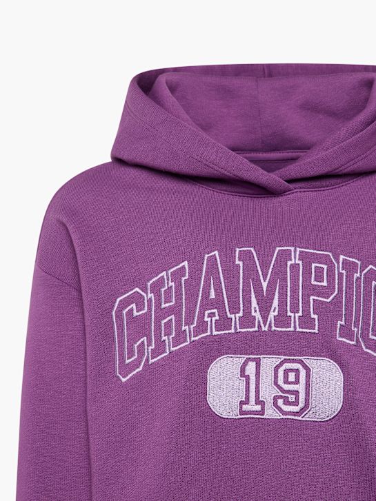 Champion Hoodie Lila 14454 3