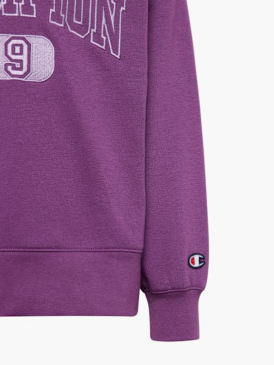 Champion Hoodie Lila 14454 4