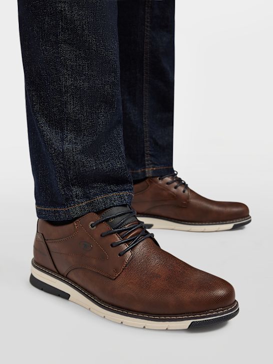 TOM TAILOR Businessschuh Cognac 6588 5
