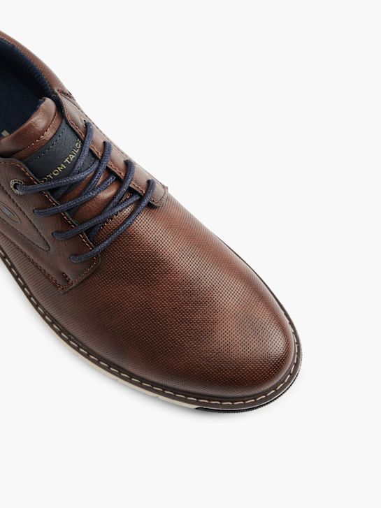 TOM TAILOR Businessschuh Cognac 6588 2