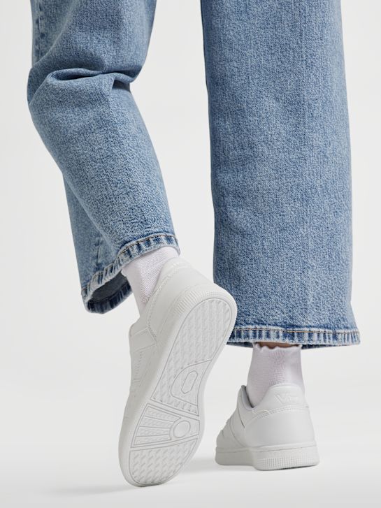 Vty Baskets Blanc 6591 5
